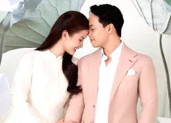 Á hậu Việt công khai diện mạo chồng doanh nhân sắp cưới, lộ dấu hiệu nghi đang bầu bí?