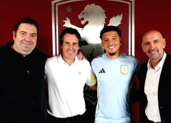 Aston Villa sẽ giúp Sancho dự World Cup