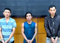 Bắt 3 đối tượng giả danh Công an, hành hung nạn nhân để cướp tài sản