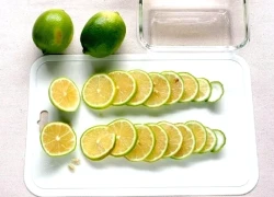 Cách làm chanh ngâm mật ong trị ho, tăng đề kháng trong mùa thu