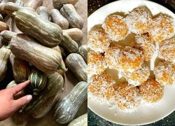Cách làm món bánh thơm nức từ loại quả mùa thu giúp cải thiện thị lực, ổn định huyết áp, ai ăn cũng tấm tắc khen