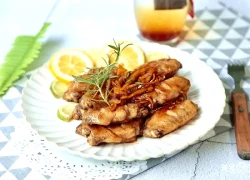 Cánh gà làm cách này vừa đơn giản lại tốn cơm