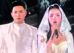 Cặp Anh Trai - Em Xinh không thèm giấu giếm, biến concert thành lễ đường mà sao cả cõi mạng "suy"?