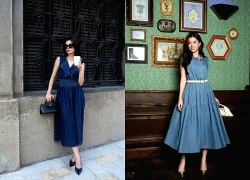 Chân váy denim, quần jeans ống rộng và những xu hướng denim 'đỉnh' nhất mùa