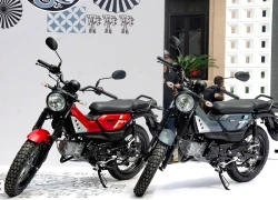 Chi tiết Yamaha PG-1 mới - phanh ABS là nâng cấp đáng tiền