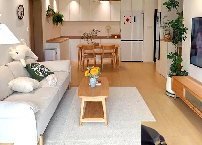 Cuộc sống tối giản của người phụ nữ 40 tuổi: Ngôi nhà 72m sạch sẽ, tiện nghi và "giàu có" từ trong nếp sống