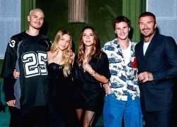 David Beckham khiến con gái út - Harper - "ngượng chín mặt" ở trường vì 1 hành động cực "sến"!