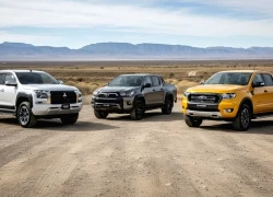 Doanh số xe bán tải 2025: Tăng gần 20%, nhưng vẫn kém SUV