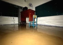 Đồng Nai: Khoảng 1.500 học sinh nghỉ học do nước sông dâng cao gây ngập sâu