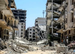 Đức, Anh và Pháp ra tuyên bố chung về vấn đề Dải Gaza