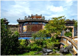 Ghé thăm 'Ngự uyển xanh' trong lòng Đại Nội Huế
