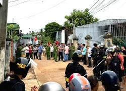 Hiện trường vụ 3 người trong một nhà bị sát hại ở Đắk Lắk