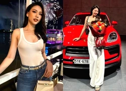 Hoa hậu Bùi Quỳnh Hoa: Vướng tai tiếng sau đăng quang, nay thả dáng bên xe sang - đồ hiệu phủ kín