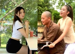 Hoa hậu Kỳ Duyên đượm buồn, con trai NSND Trần Nhượng 'khoe' vợ