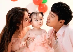 Hôn nhân viên mãn của Thanh Duy - Kha Ly, chờ 8 năm để được bế con đầu lòng