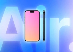 iPhone Air ra mắt: Siêu phẩm mỏng nhẹ, mở ra kỷ nguyên thiết kế mới cho Apple