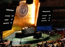 Israel bác bỏ nghị quyết của Liên hợp quốc về giải pháp hai nhà nước cho Palestine