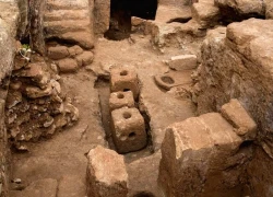 Israel: Phát hiện trung tâm sản xuất dầu ô liu hoàng gia thời Đồ sắt tại Beit Aryeh