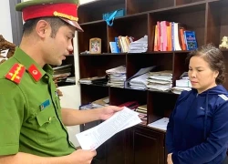 Khởi tố nữ giám đốc quản lý chợ đầu mối lớn nhất Thanh Hóa