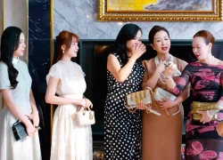 Không chỉ dàn túi xách, đây mới là chi tiết khiến hội phú bà trong Gió Ngang Khoảng Trời Xanh bị chê kém sang hơn hẳn bản gốc