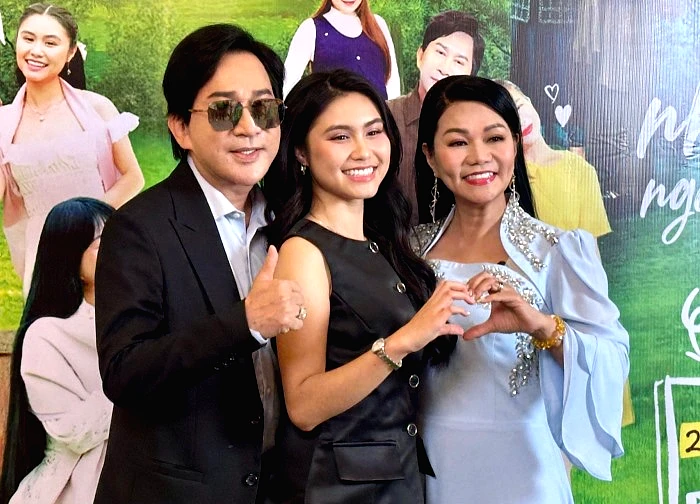 Kim Tử Long: 'Nghệ sĩ có con nối nghiệp đều rất hạnh phúc'
