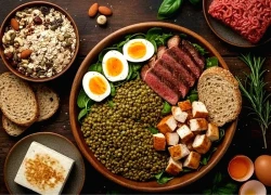 Những sai lầm tiềm ẩn trong chế độ ăn giàu protein để giảm cân