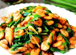 Lá này rẻ bèo nhưng giúp giải độc gan, sáng mắt, đem rang với tôm sông được món cực ngon