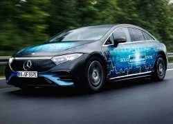 Mercedes thử nghiệm thành công pin xe điện chạy 1.200 km một lần sạc