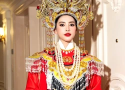 Miss Grand Vietnam gây tranh cãi vì mang bàn thờ gia tiên lên sân khấu, Tiểu Vy cũng dính "sóng gió" vì lý do này?