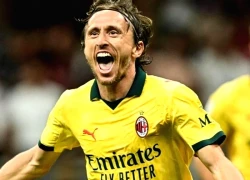 Modric làm nên lịch sử hiếm có tại Serie A