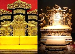 Một chiếc ghế ở Tử Cấm Thành không ai dám ngồi sợ xui xẻo, có người từng bỏ mạng