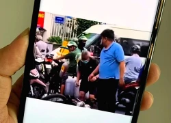 Tài xế ô tô khai lý do đánh cụ ông ở phường Sài Gòn