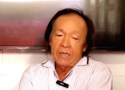 Nghệ sĩ cải lương Bửu Khánh nhập viện vì khối u phổi, hoàn cảnh khó khăn