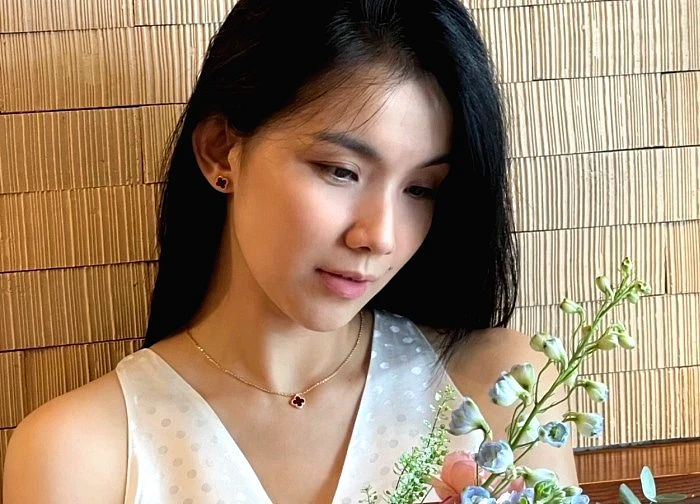 Nhan sắc Hoa hậu Thùy Lâm ở tuổi 38