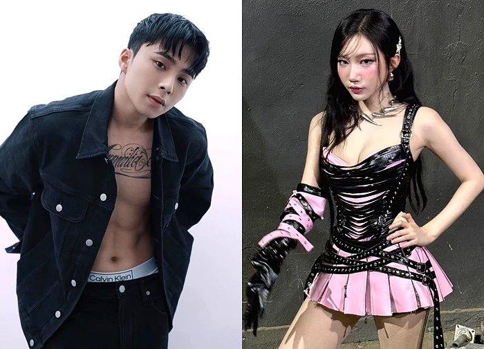 Phát hiện 1 trai đẹp 6 múi bí mật hẹn hò Em Xinh hơn 4 tuổi ngay tại concert?