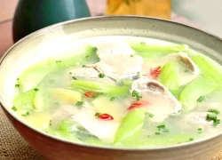 Ngày lười nấu ăn, chỉ cần một bát canh đơn giản nhưng đủ chất
