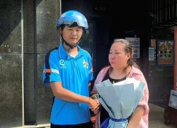 Tài xế giao hàng cứu sống bà chủ mắc kẹt trong kho lạnh