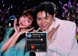 Tăng Duy Tân ngạo nghễ khoe danh phận mới, Bích Phương vội đánh dấu chủ quyền!