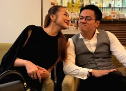 Thanh Hằng đáng yêu bên chồng nhạc trưởng, vợ chồng Trịnh Kim Chi nghỉ dưỡng