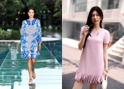 Thanh lịch và tiện dụng với các thiết kế váy suông
