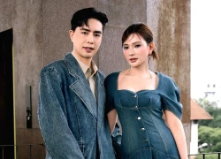 Thu Thủy rạng rỡ ở tuổi 41, tình tứ bên chồng kém tuổi