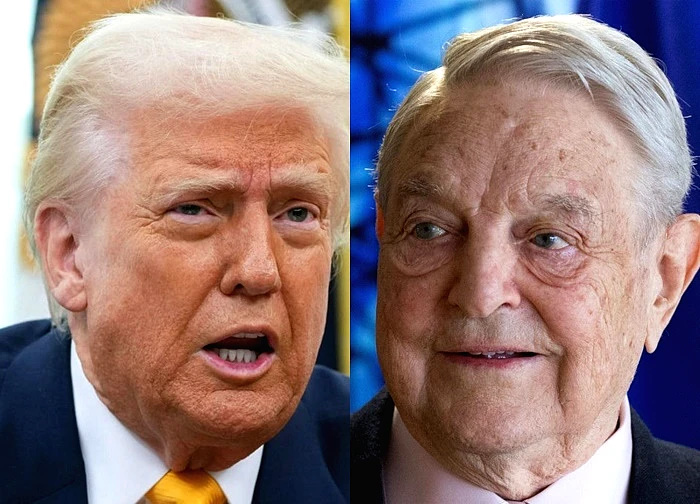 Tổng thống Mỹ Donald Trump cam kết điều tra tỷ phủ Soros vì cáo buộc tài trợ bạo loạn