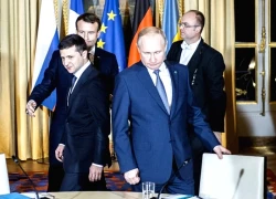 Tổng thống Ukraine sẵn sàng gặp Tổng thống Nga đàm phán chấm dứt xung đột