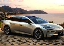 Toyota bZ7 lộ diện, dùng hệ điều hành Huawei, tích hợp hệ sinh thái Xiaomi