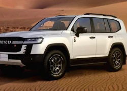 Toyota Land Cruiser có thêm bản hiệu suất cao, giới hạn chỉ 12 chiếc