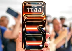 'Trúng tiếng sét ái tình' iPhone 17 Pro Max màu cam