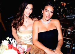 Vợ sắp cưới của Ronaldo phô trương nhẫn đính hôn kim cương triệu đô, so bì cùng vợ tỷ phú Jeff Bezos gây choáng