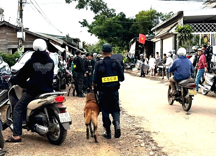 Vụ thảm án ở Đắk Lắk: Nghi phạm bị bắt khi đang ngụy trang bằng áo chống nắng