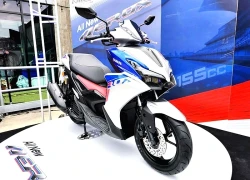 Yamaha Aerox 2025 trình làng, "lột xác" thiết kế, nâng cấp trang bị!