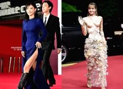4 mỹ nhân "khó coi" nhất LHP Busan 2025: Lisa (BLACKPINK) vẫn xếp sau màn "hở bạo liệt" gây sốc của em gái quốc dân